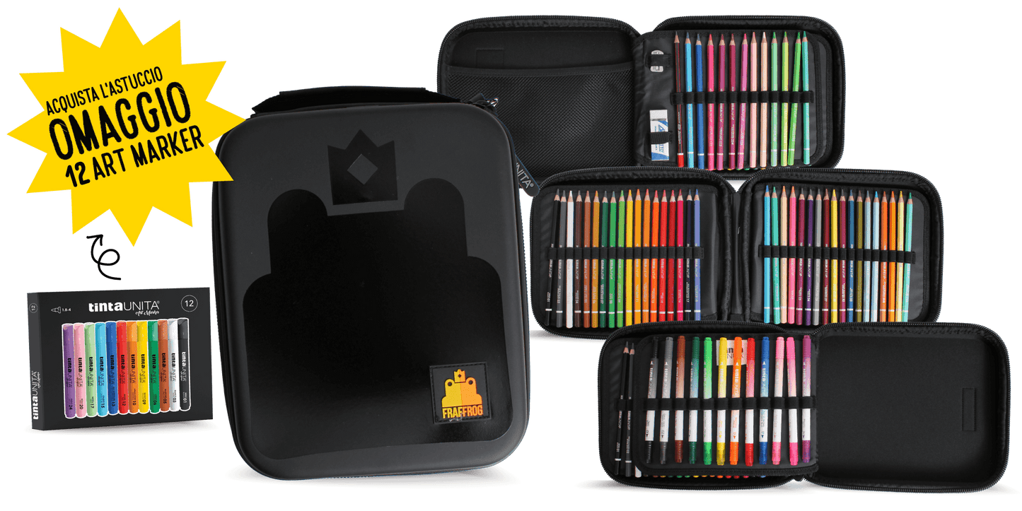 ASTUCCIONE FRAFFROG - tintaUNITA