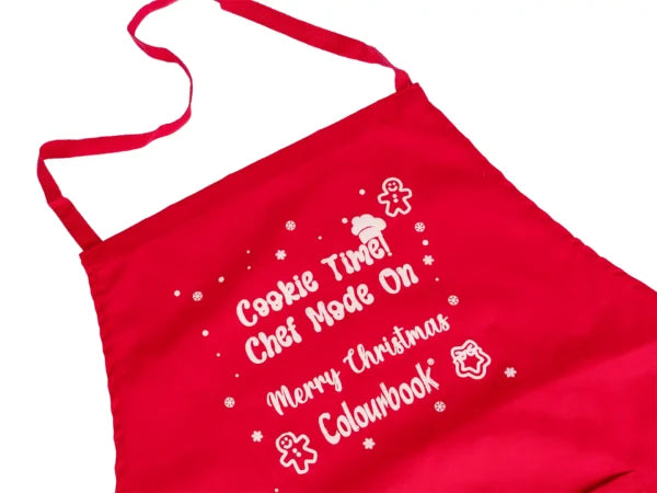 GREMBIULE DA CUCINA NATALIZIO - Colourbook