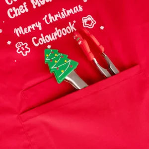 GREMBIULE DA CUCINA NATALIZIO - Colourbook