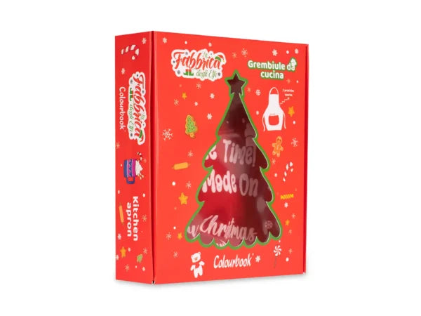 GREMBIULE DA CUCINA NATALIZIO - Colourbook