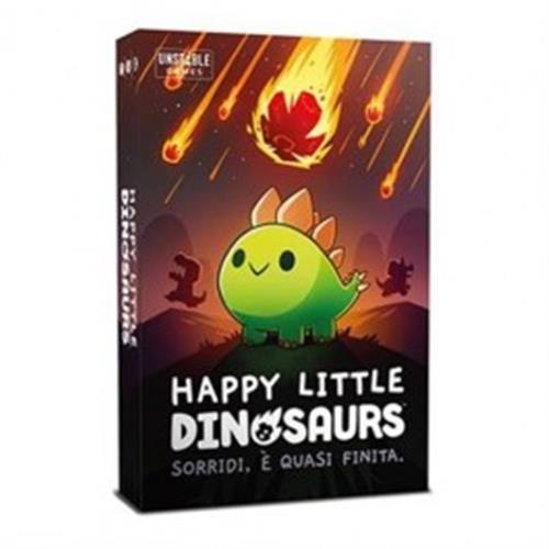 Happy Little Dinosaurs