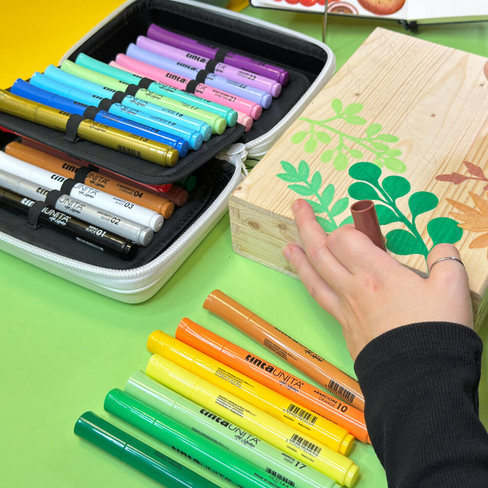 MARKER PER TUTTE LE SUPERFICI - tintaUNITA