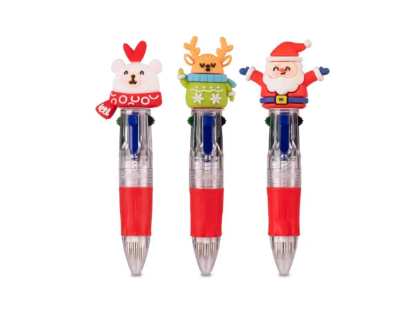 MINI PENNA 4 COLORI - Colourbook