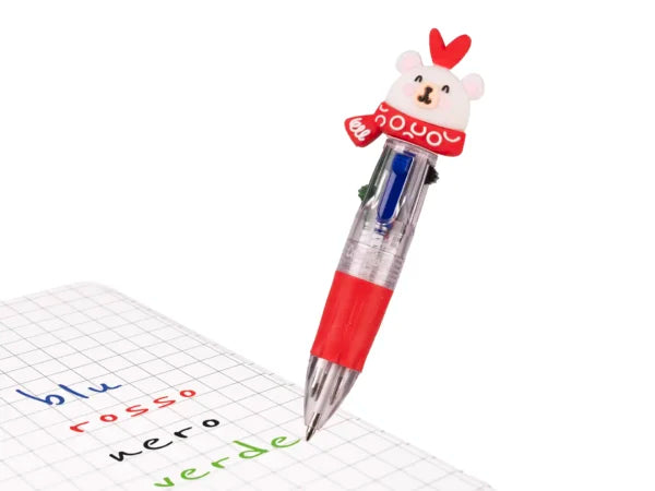 MINI PENNA 4 COLORI - Colourbook