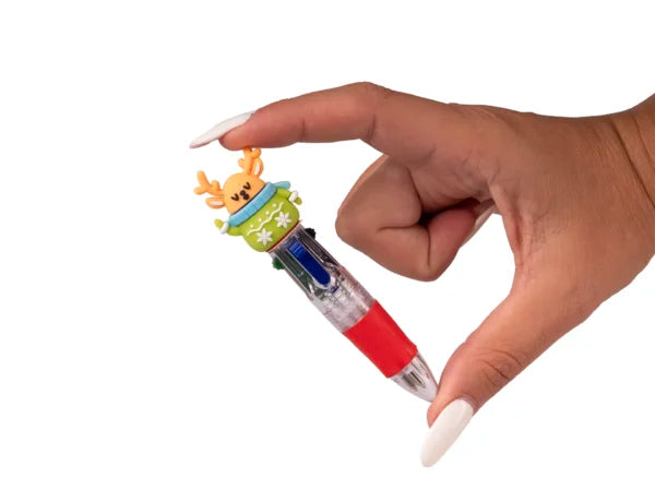 MINI PENNA 4 COLORI - Colourbook