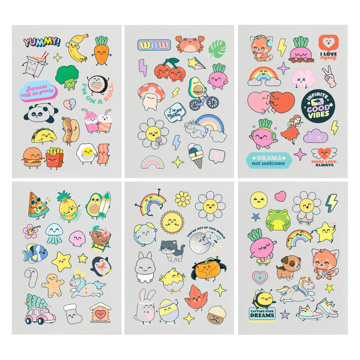 Happy Stickers