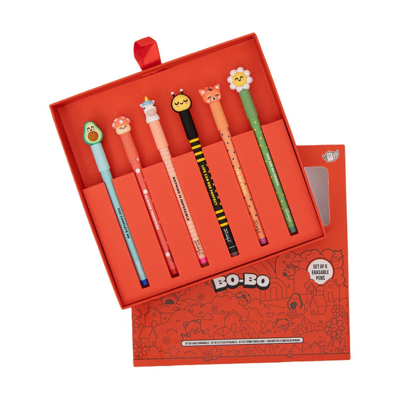 SET DI 6 PENNE BO-BO - Mr.Wonderful