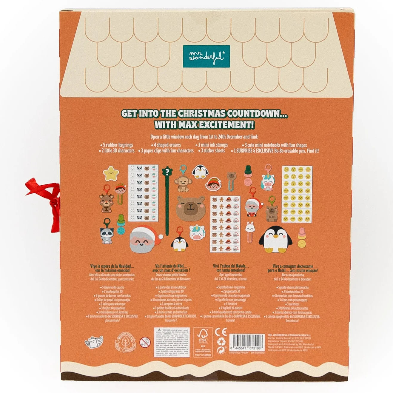 CALENDARIO DELL'AVVENTO - Mr.Wonderful