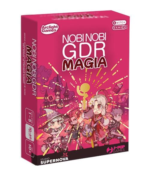 NobiNobi GDR Magia