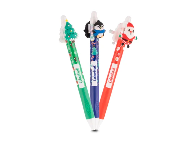 Penna gel cancellabile TWIST - Colourbook