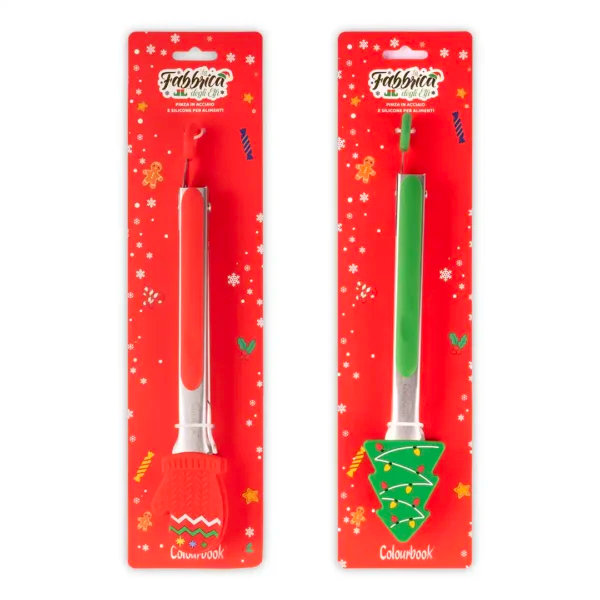 PINZA NATALIZIA PER ALIMENTI - Colourbook