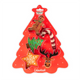 Set formine per biscotti natalizi Christmas Tree - Colourbook