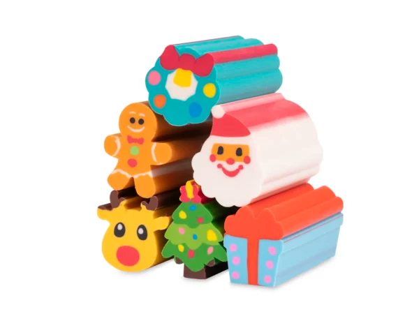 SET GOMMINE NATALIZIE - Colourbook