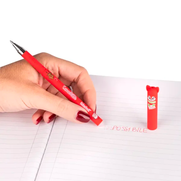 SET 2 PENNE GEL CANCELLABILI Beary Merry Christmas - Colourbook