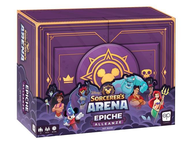 Sorcerer's Arena - Epiche Alleanze